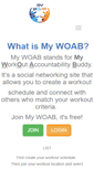 Mobile Screenshot of mywoab.com
